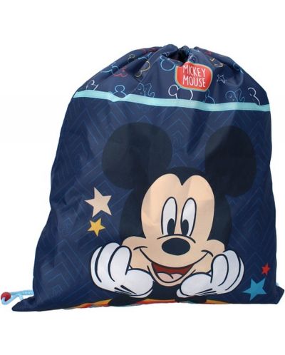 Σετ νηπιαγωγείου Vadobag Mickey Mouse - Σακίδιο πλάτης και αθλητική τσάντα, Wild About You - 3