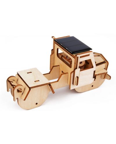Σετ Tooky Toy - Φτιάξε μόνος σου 3D ,ξύλινο φορτηγό  - 2