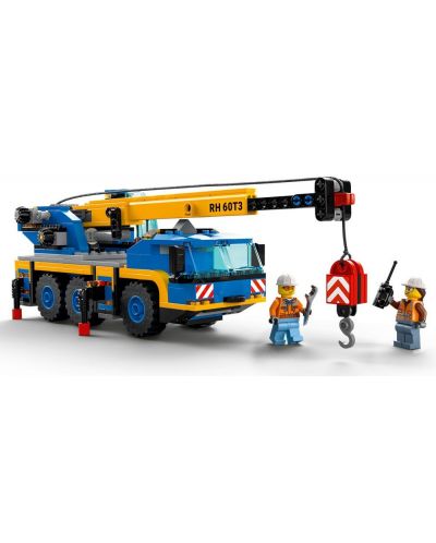 Κατασκευαστής Lego City - Κινητός γερανός (60324) - 5