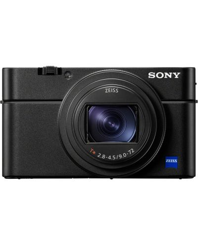 Φωτογραφική μηχανή Compact Sony - Cyber-Shot DSC-RX100 VII, 20.1MPx, μαύρο - 1