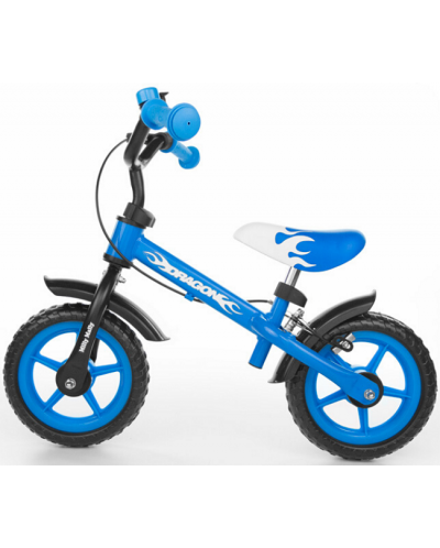 Ποδήλατο ισορροπίας Milly Mally - Dragon, μπλε - 1
