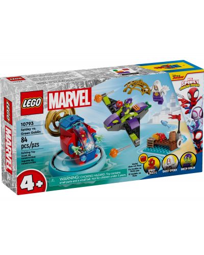 Κατασκευαστής  LEGO Marvel - Spidey εναντίον του Green Goblin (10793) - 1