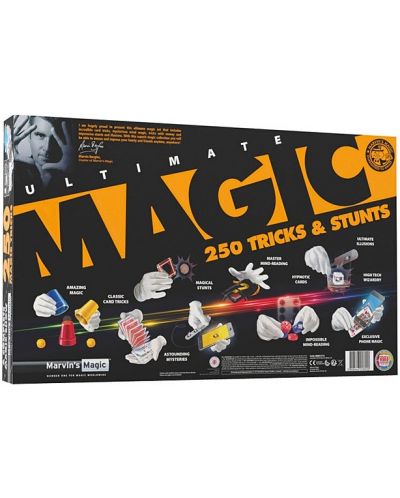 Σετ Marvin’s Magic - Κορυφαία μαγεία με 250 κόλπα - 1