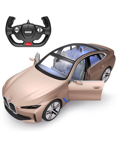 Αυτοκίνητο με τηλεχειριστήριο Rastar - BMW i4 Concept Radio/C, 1:14 - 2