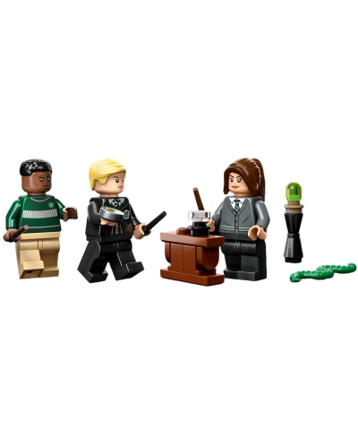 Κατασκευαστής LEGO Harry Potter -  Το πανό του Σλίθεριν (76410). - 3