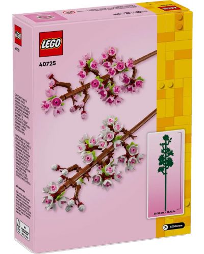 Κατασκευαστής LEGO -Άνθη κερασιάς (40725) - 5