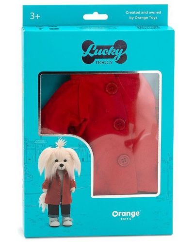 Σετ ρούχων κούκλας Orange Toys Lucky Doggy - Φωτεινή διάθεση - 6