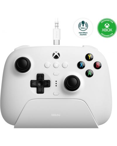 Χειριστήριο 8BitDo - Ultimate 3-mode, λευκό (Xbox One/Xbox Series X/S) - 2