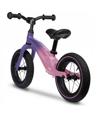 Ποδήλατο ισορροπίας Lionelo,ροζ ματ - 2