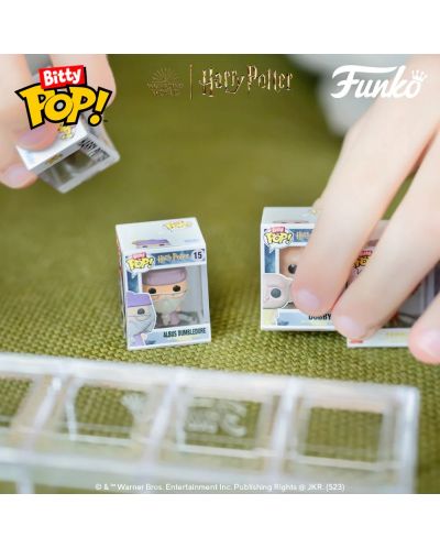  Σετ  μίνι φιγούρες  Funko Bitty POP! Movies: Harry Potter - 4-Pack (Series 3) - 5
