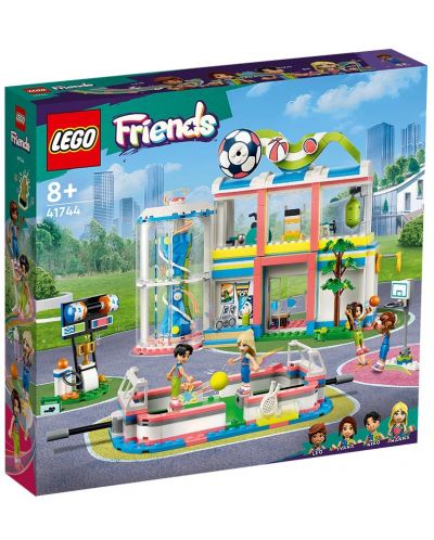 Κατασκευαστής LEGO Friends -Αθλητικό κέντρο(41744) - 1