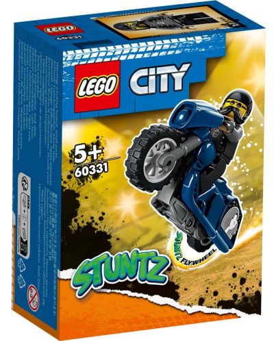 Κατασκευή Lego City - Μοτοσυκλέτα ακροβατικής περιήγησης (60331) - 1