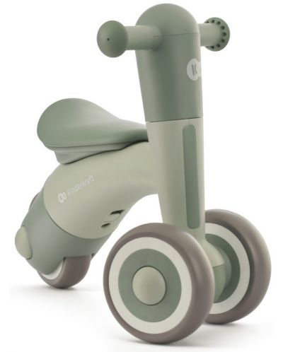 Ποδήλατο ισορροπίας KinderKraft - Minibi, Leaf Green - 4