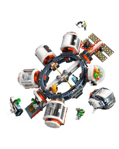 Κατασκευαστής LEGO City - Αρθρωτός διαστημικός σταθμός (60433)	 - 2