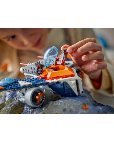 Κατασκευαστής LEGO Marvel Super Heroes - Το διαστημόπλοιο Warbird του Rocket εναντίον του Ronan (76278) - 8