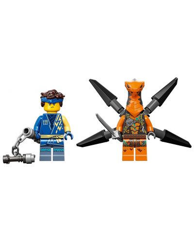 Κατασκευαστής Lego Ninjago - Ο δράκος της καταιγίδας του Jay EVO (71760) - 3