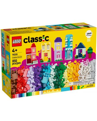Κατασκευαστής LEGO Classic - Δημιουργικά σπίτια (11035) - 1