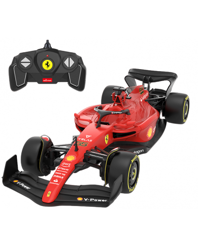 Τηλεκατευθυνόμενο Αυτοκίνητο Rastar - Ferrari F1 75, 1:18 - 1