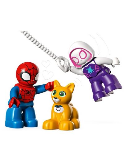 Κατασκευαστής LEGO Duplo Super Heroes- Το σπίτι του Spiderman(10995) - 3