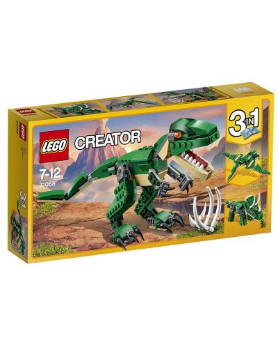 Κατασκευαστής Lego Creator 3 σε 1 - Οι Πανίσχυροι Δεινόσαυροι (31058)  - 1