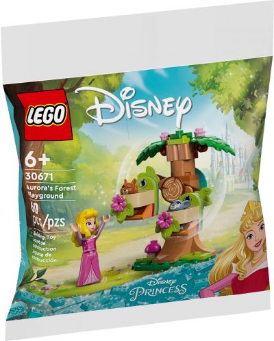 Κατασκευαστής  LEGO Disney -  Παιδική χαρά του Aurora's Forest (30671) - 1