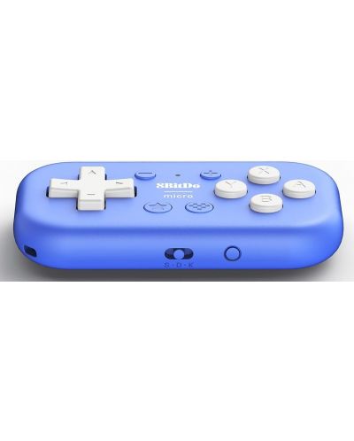 Χειριστήριο 8BitDo - Micro Bluetooth Gamepad, μπλε - 3
