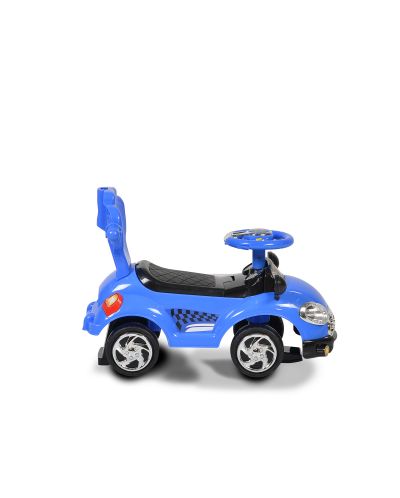 Αυτοκίνητο για ώθηση με λαβή Moni  - Paradise,μπλε - 6