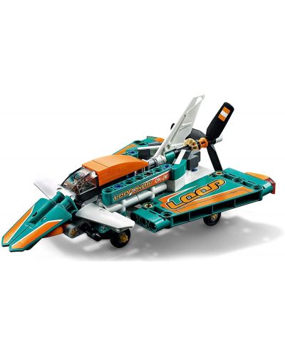 Κατασκευαστής Lego Technic - Αγωνιστικό αεροπλάνο (42117) - 5