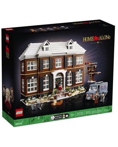 Κατασκευαστής Lego Ideas - Μόνος στο σπίτι (21330) - 1
