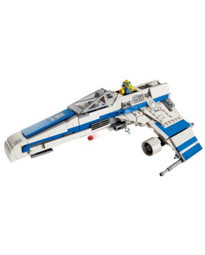 Κατασκευαστής  LEGO Star Wars - New Republic E-Wing  εναντίον Shin Hat Starfighter (75364) - 5