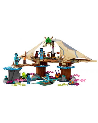 Κατασκευαστής LEGO Avatar - Το σπίτι του Metkein στον ύφαλο (75578) - 2