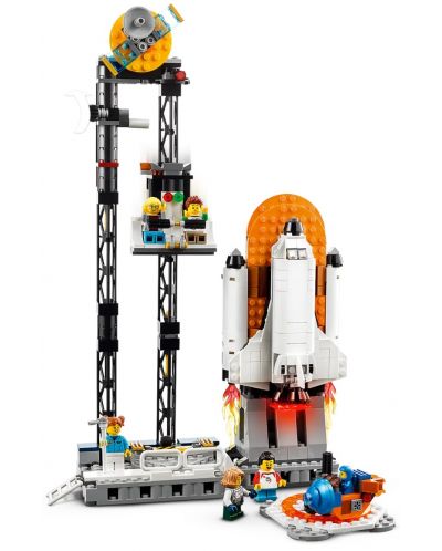 Κατασκευαστής  LEGO Creator 3 σε  1 -Διαστημικό τρενάκι (31142) - 5