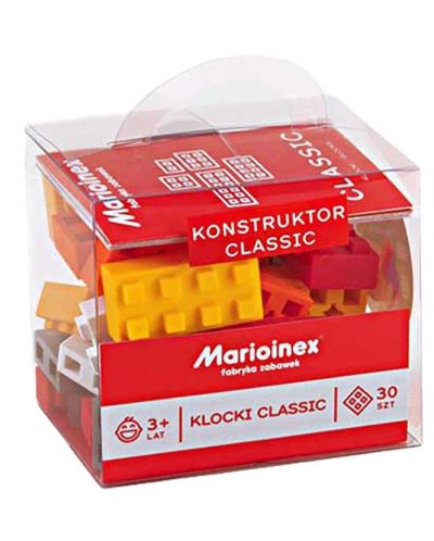 Κατασκευαστής MarioInex - Klocki Classic, 30 τεμαχία  - 2