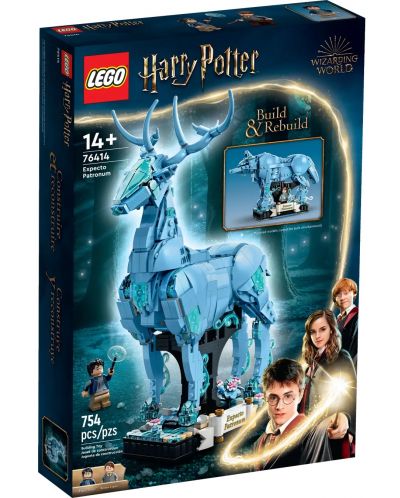 Κατασκευαστής LEGO Harry Potter - Expecto Patronus (76414) - 1