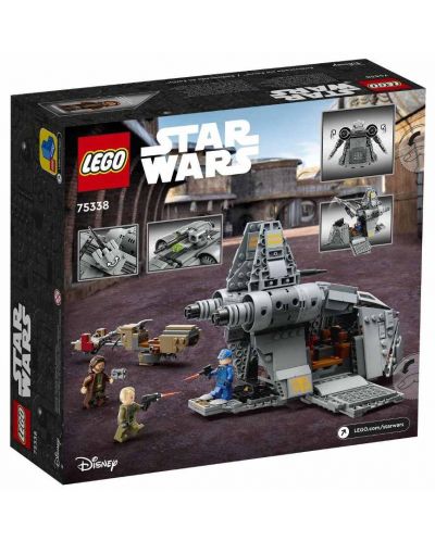 Κατασκευαστής LEGO Star Wars - Η ενέδρα του Φέρυξ (75338) - 2