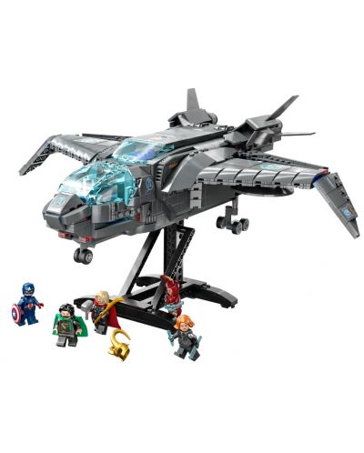 Κατασκευαστής LEGO Marvel Super Heroes- Εκδικητές Quinjet (76248) - 2