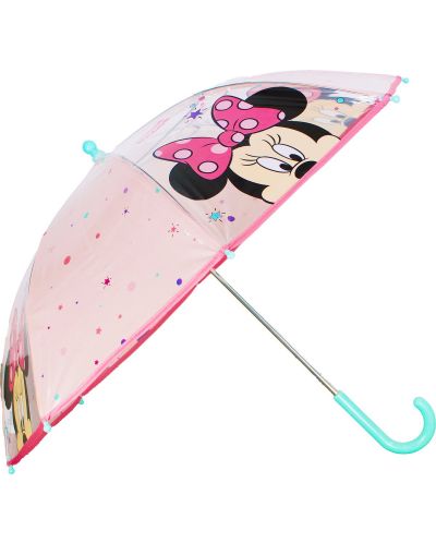 Σετ νηπιαγωγείου Vadobag Minnie Mouse - 3D Σακίδιο πλάτης και ομπρέλα, Dotty about Dots - 2