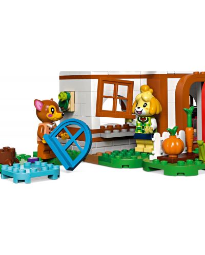 Κατασκευαστής   LEGO Animal Crossing - Επίσκεψη με την Ιζαμπέλλα (77049) - 7