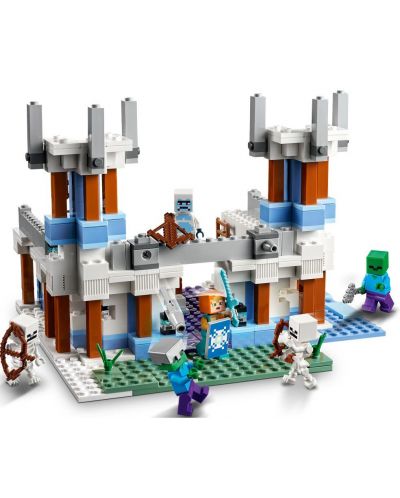 Κατασκευή Lego Minecraft - Το παγωμένο κάστρο (21186) - 4