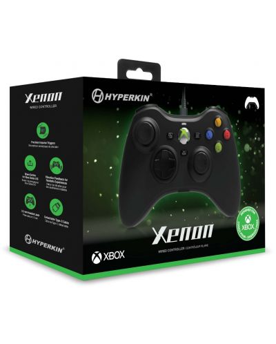 Χειριστήριο Hyperkin - Xenon, ενσύρματο, μαύρο (Xbox One/Series X/S/PC) - 5