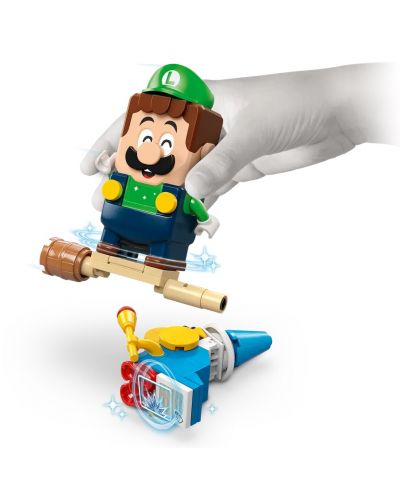 Κατασκευαστής LEGO Super Mario - Adventures with Interactive LEGO Luigi (71440) - 8