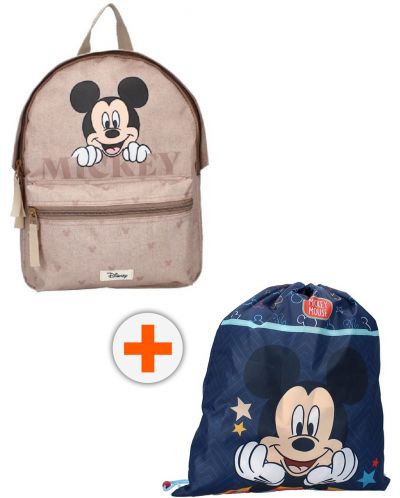 Σετ νηπιαγωγείου Vadobag Mickey Mouse -Σακίδιο πλάτης και αθλητική τσάντα, This Is Me - 1