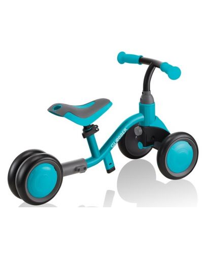 Ποδήλατο ισορροπίας Globber - Learning bike 3 σε 1  Deluxe,μπλε πράσινο - 2