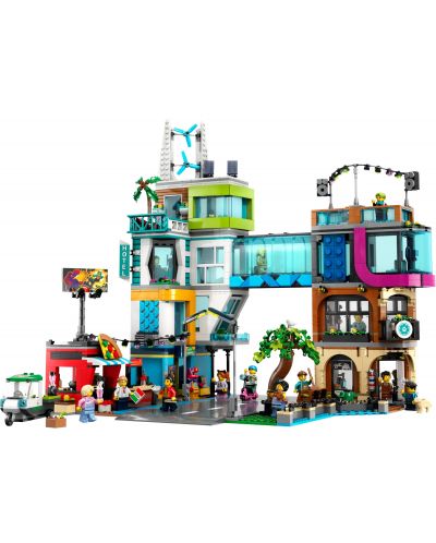 Κατασκευαστής LEGO City -Το κέντρο της πόλης (60380) - 2
