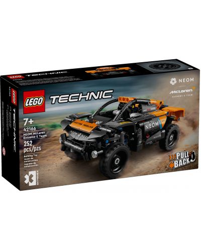 Κατασκευαστής LEGO Technic - Αγωνιστικό αυτοκίνητο NEOM McLaren Extreme E (42166) - 1