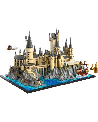 Κατασκευαστής LEGO  Harry Potter - Κάστρο και Γή του Χόγκουαρτς (76419). - 3