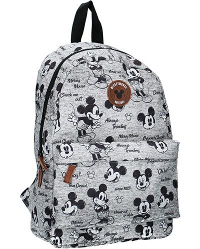 Σετ νηπιαγωγείου Vadobag Mickey Mouse - Σακίδιο πλάτης και αθλητική τσάντα, Never Out of Style - 2