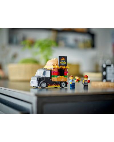 Κατασκευαστής LEGO City - Φορτηγό για burger (60404) - 9