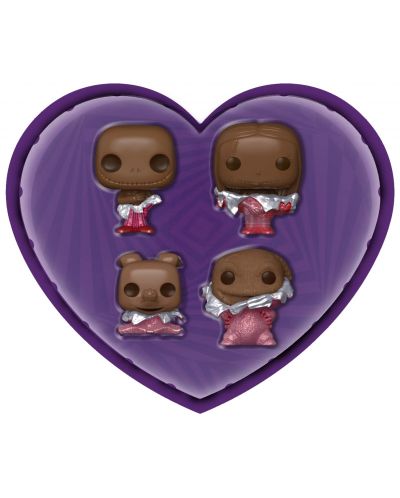 Σετ μίνι φιγούρες  Funko Pocket POP! Disney: Nightmare Before Christmas - Happy Valentine's Day Box - 1