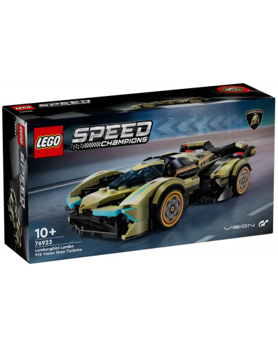 Κατασκευαστής LEGO Speed Champions - Lamborghini Lambo V12 Vision GT Super Car (76923) - 1